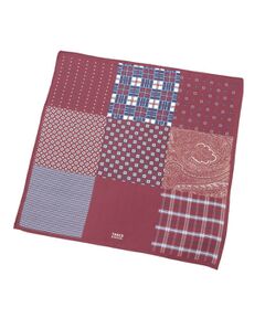 TAKEO KIKUCHI / タケオキクチ ハンカチ | 9ボックスポケットチーフ