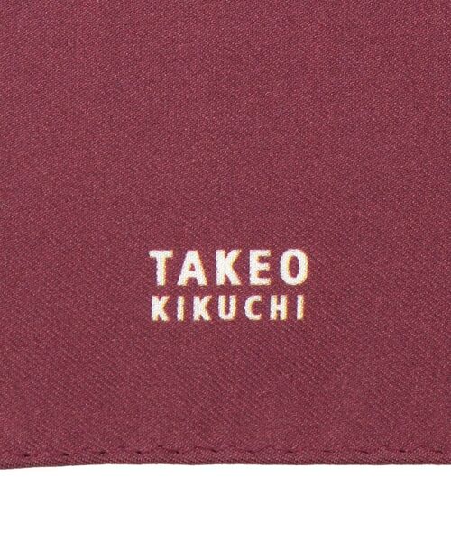 TAKEO KIKUCHI / タケオキクチ ハンカチ | 9ボックスポケットチーフ | 詳細3