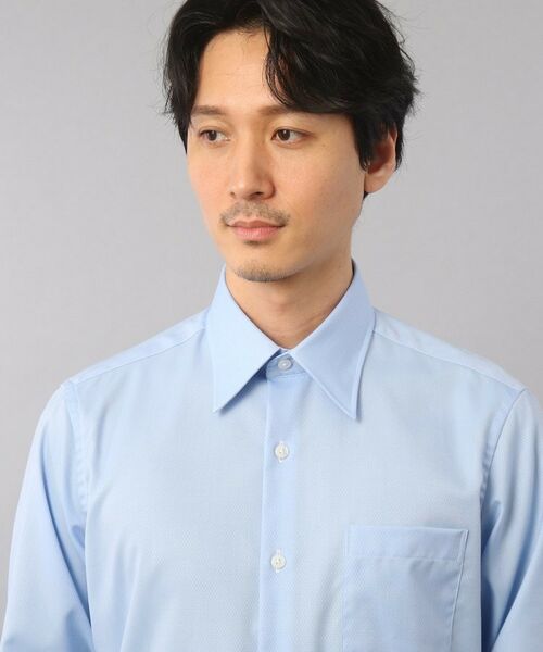 TAKEO KIKUCHI / タケオキクチ シャツ・ブラウス | マイクロドットブロードシャツ | 詳細5
