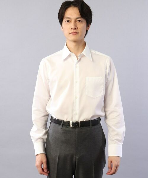 100/2ブロードシャツ （シャツ・ブラウス）｜TAKEO KIKUCHI