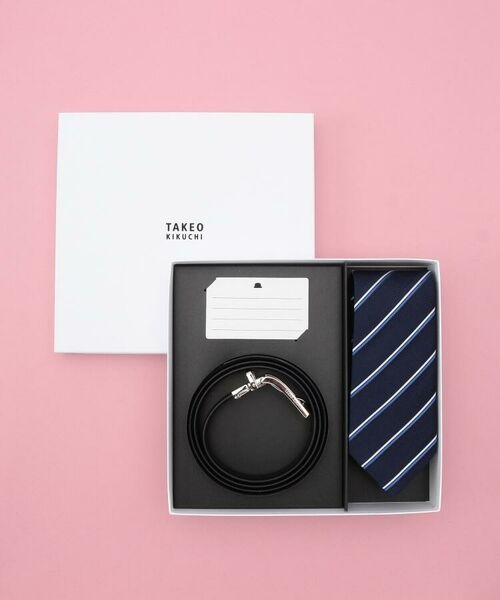 セール ネクタイ ベルト Boxセット ネクタイ Takeo Kikuchi タケオキクチ ファッション通販 タカシマヤファッションスクエア