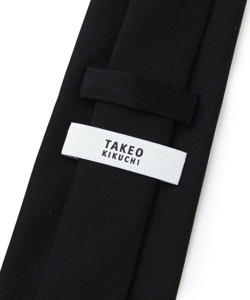 TAKEO KIKUCHI / タケオキクチ ネクタイ | ブラックフォーマル用ネクタイ | 詳細3