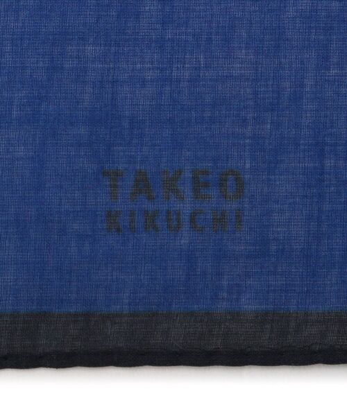 TAKEO KIKUCHI / タケオキクチ ハンカチ | モチーフハンカチーフ | 詳細3