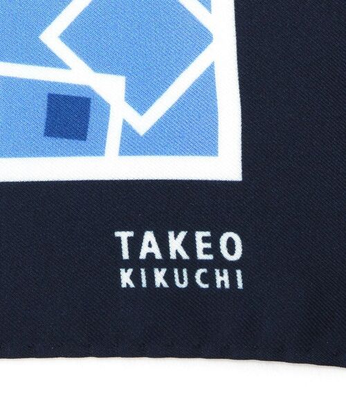 TAKEO KIKUCHI / タケオキクチ バンダナ・スカーフ | ヴィンテージ小紋チーフ | 詳細2