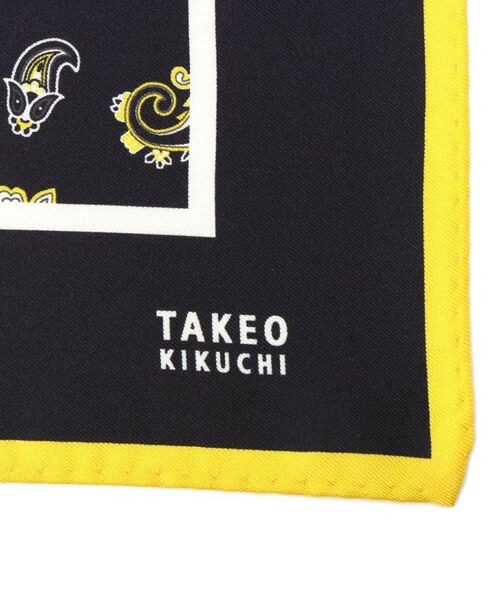 TAKEO KIKUCHI / タケオキクチ バンダナ・スカーフ | ヴィンテージペイズリーチーフ | 詳細2