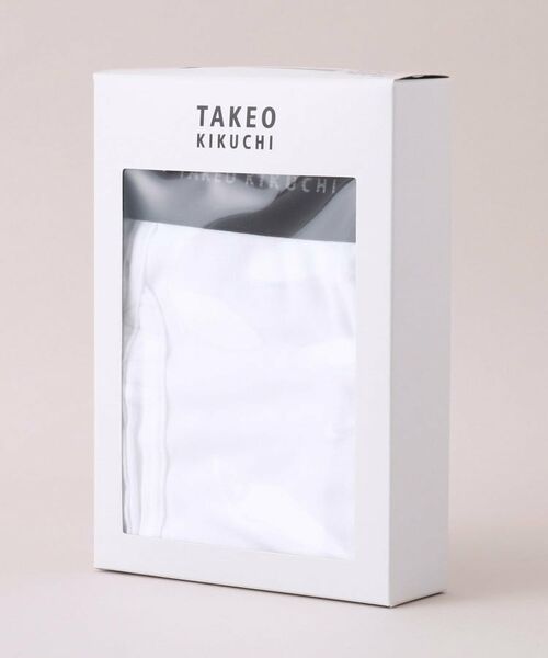 TAKEO KIKUCHI / タケオキクチ ボクサーパンツ・ブリーフ | 【MADE IN JAPAN】ベーシックボクサーパンツ | 詳細13