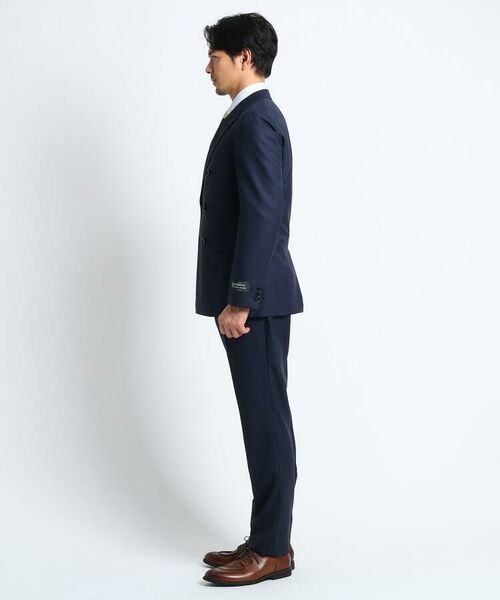 シャドーストライプスーツ Fabric by DORMEUIL シャドーストライプスーツ Fabric by DORMEUIL