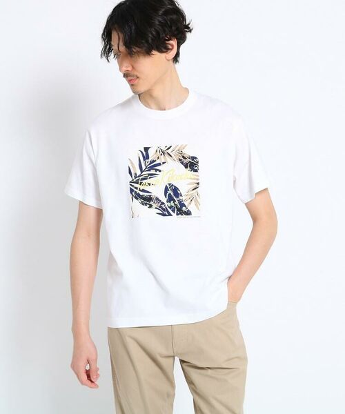 セール Sサイズ ボタニカルボックスプリントtシャツ その他トップス Takeo Kikuchi タケオキクチ ファッション通販 タカシマヤファッションスクエア