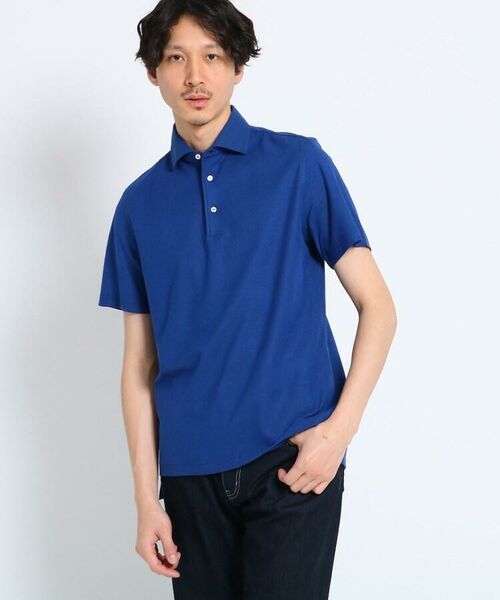 セール ギローバー 半袖ポロシャツ ポロシャツ Takeo Kikuchi タケオキクチ ファッション通販 タカシマヤファッションスクエア