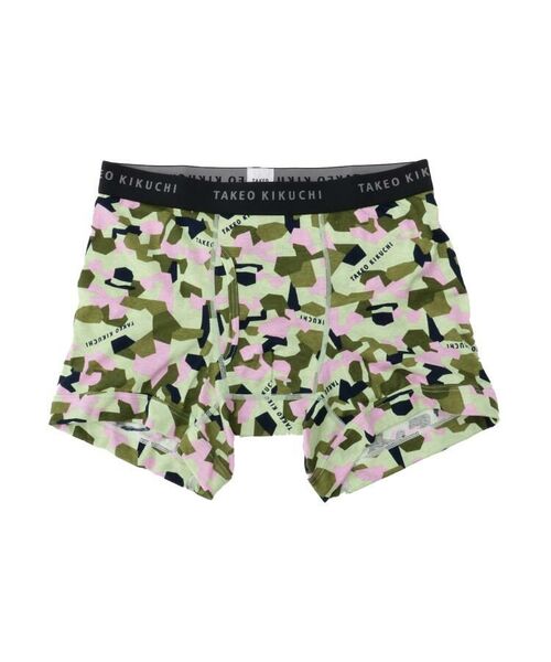 迷彩フライス前開き ボクサーパンツ ボクサーパンツ ブリーフ Takeo Kikuchi タケオキクチ ファッション通販 タカシマヤファッションスクエア
