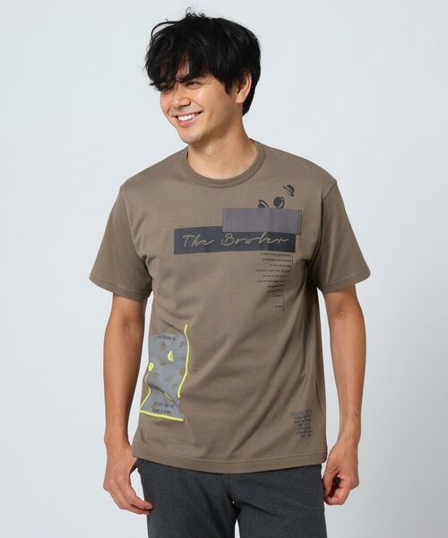 セール ミリタリーマルチプリントtシャツ その他トップス Takeo Kikuchi タケオキクチ ファッション通販 タカシマヤファッションスクエア