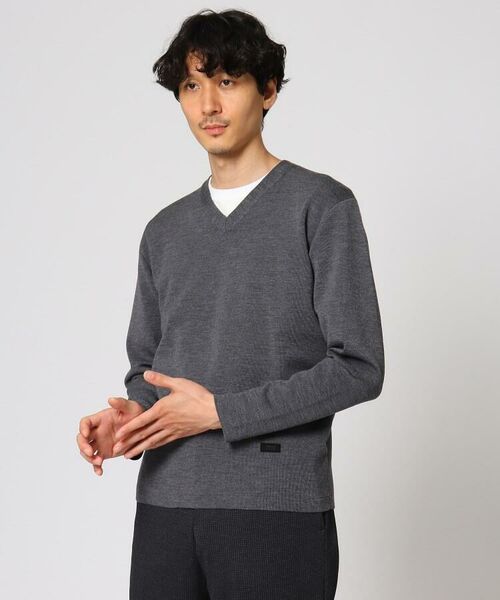 セール アンチピリングvネックニット ニット セーター Takeo Kikuchi タケオキクチ ファッション通販 タカシマヤファッションスクエア