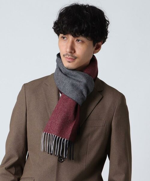 Takeo Kikuchi カシミヤ マフラー Rehda Com