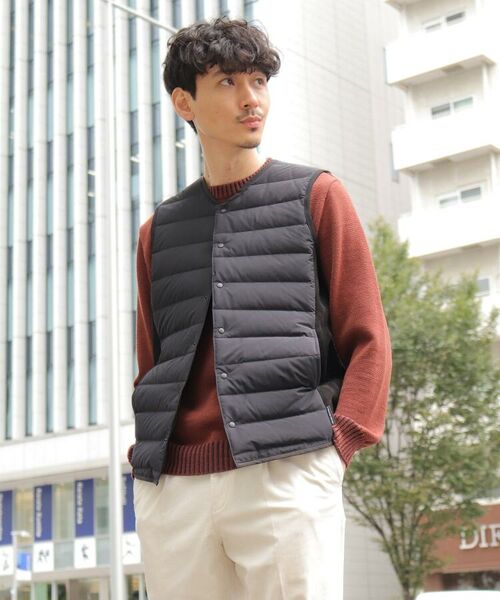 セール チューブファブリックインナーダウンベスト その他アウター Takeo Kikuchi タケオキクチ ファッション通販 タカシマヤ ファッションスクエア