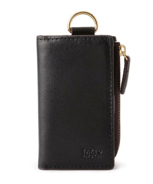 セール ベラルーシ カーフレザー コイン キーケース キーホルダー ストラップ Takeo Kikuchi タケオキクチ ファッション通販 タカシマヤファッションスクエア
