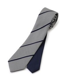 TAKEO KIKUCHI / タケオキクチ ネクタイ | 【御祝い事に】スリット糸入りナロータイ