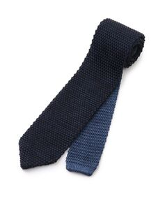 TAKEO KIKUCHI / タケオキクチ ネクタイ | メランジソリッドニットタイ