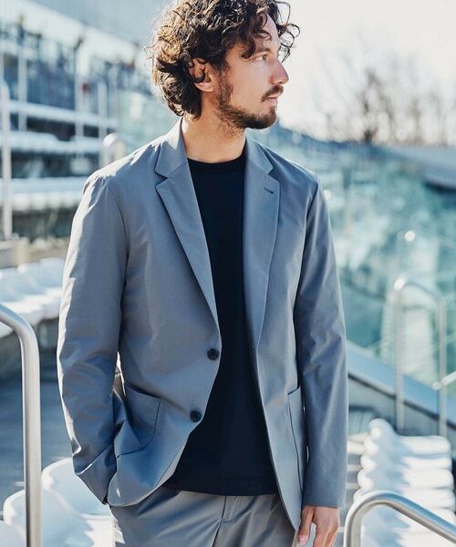 セール Sサイズ Mizuno コラボ 撥水 ストレッチ ジャケット テーラードジャケット Takeo Kikuchi タケオキクチ ファッション通販 タカシマヤファッションスクエア