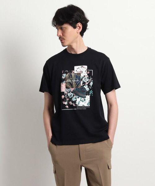 セール Sサイズ パッチワークミックスプリントtシャツ Tシャツ Takeo Kikuchi タケオキクチ ファッション通販 タカシマヤファッションスクエア