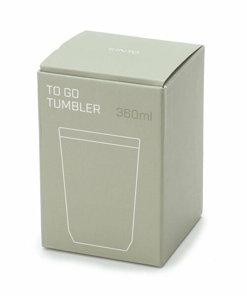 TAKEO KIKUCHI / タケオキクチ グラス・マグカップ | KINTO別注 TO GO TUMBLER | 詳細8