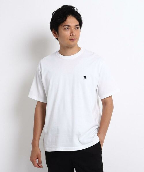 New Tradロゴ バックプリント オーバーサイズtシャツ Tシャツ Takeo Kikuchi タケオキクチ ファッション通販 タカシマヤファッションスクエア