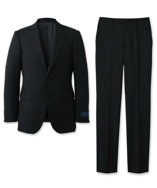 TAKEO KIKUCHI / タケオキクチ セットアップ | 【冠婚葬祭】無地 スーツ/3ピース対応可 | 詳細1