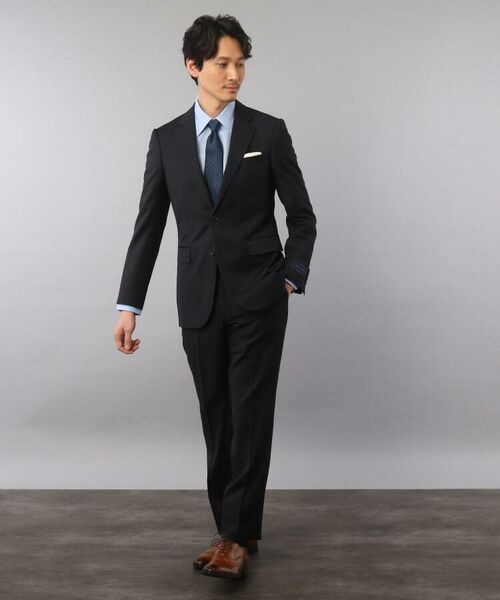 TAKEO KIKUCHI / タケオキクチ セットアップ | 【冠婚葬祭】無地 スーツ/3ピース対応可 | 詳細11