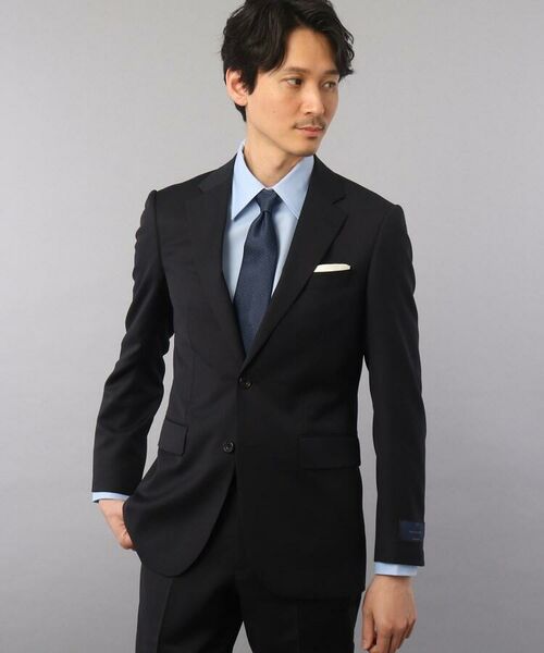 TAKEO KIKUCHI / タケオキクチ セットアップ | 【冠婚葬祭】無地 スーツ/3ピース対応可 | 詳細12