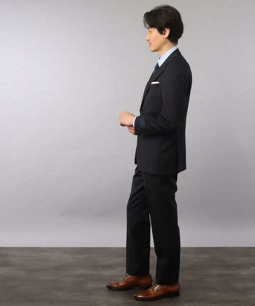 TAKEO KIKUCHI / タケオキクチ セットアップ | 【冠婚葬祭】無地 スーツ/3ピース対応可 | 詳細13