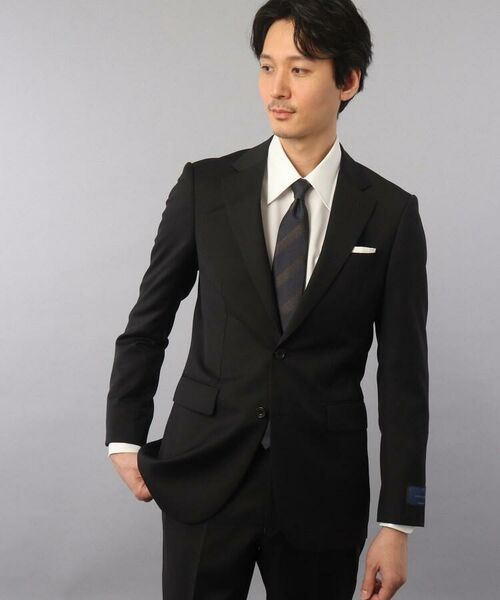 TAKEO KIKUCHI / タケオキクチ セットアップ | 【冠婚葬祭】無地 スーツ/3ピース対応可 | 詳細15