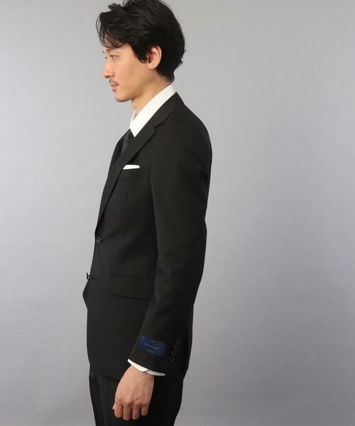 TAKEO KIKUCHI / タケオキクチ セットアップ | 【冠婚葬祭】無地 スーツ/3ピース対応可 | 詳細16