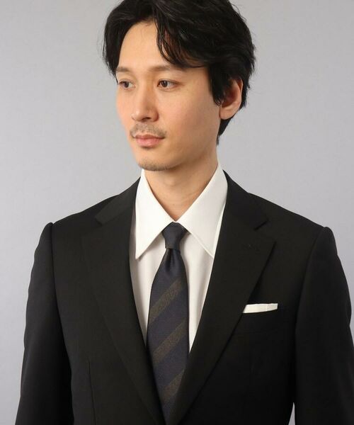 TAKEO KIKUCHI / タケオキクチ セットアップ | 【冠婚葬祭】無地 スーツ/3ピース対応可 | 詳細18