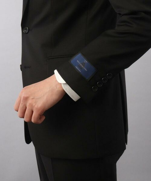 TAKEO KIKUCHI / タケオキクチ セットアップ | 【冠婚葬祭】無地 スーツ/3ピース対応可 | 詳細19