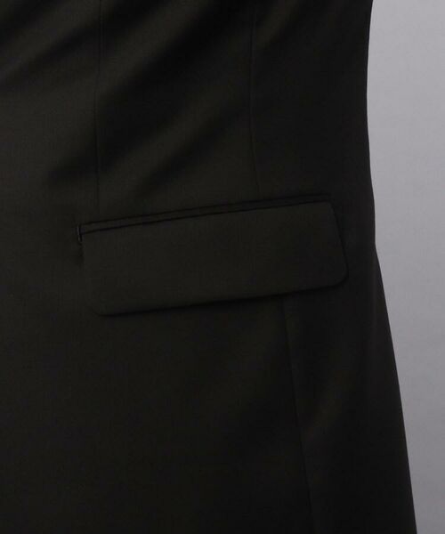 TAKEO KIKUCHI / タケオキクチ セットアップ | 【冠婚葬祭】無地 スーツ/3ピース対応可 | 詳細20