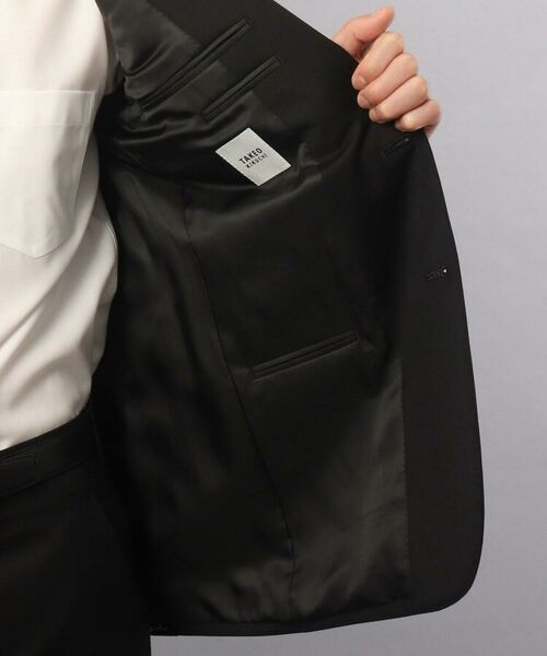 TAKEO KIKUCHI / タケオキクチ セットアップ | 【冠婚葬祭】無地 スーツ/3ピース対応可 | 詳細21