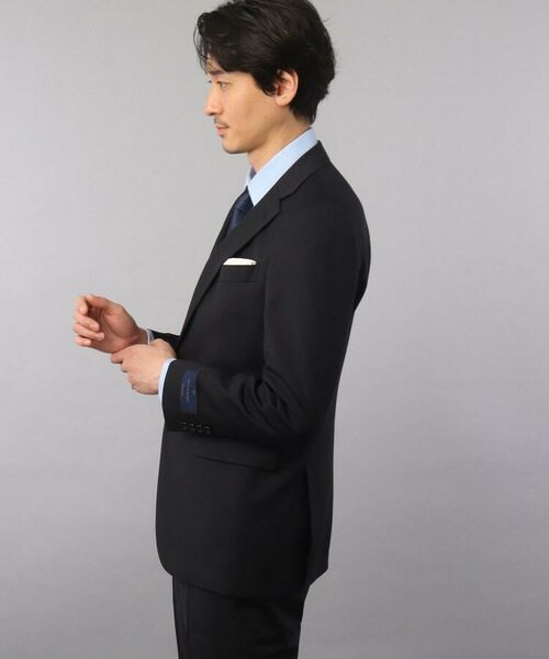TAKEO KIKUCHI / タケオキクチ セットアップ | 【冠婚葬祭】無地 スーツ/3ピース対応可 | 詳細23