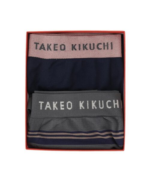 TAKEO KIKUCHI / タケオキクチ ボクサーパンツ・ブリーフ | 【GIFT】　オリジナルボクサーブリーフ2枚組BOXセット | 詳細8