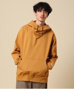 TAKEO KIKUCHI / タケオキクチ パーカー | ハードコンパクト裏毛ハイネックパーカー