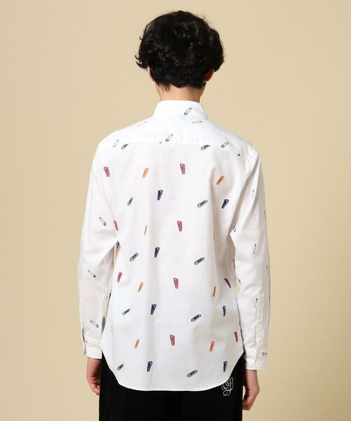 TAKEO KIKUCHI / タケオキクチ Tシャツ | モチーフカットドビーシャツ | 詳細4