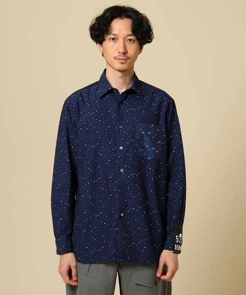 TAKEO KIKUCHI / タケオキクチ Tシャツ | ウォッシュカットドビーシャツ | 詳細2