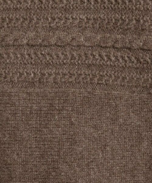 TAKEO KIKUCHI / タケオキクチ ニット・セーター | 無染色ウール プルオーバーニット | 詳細2