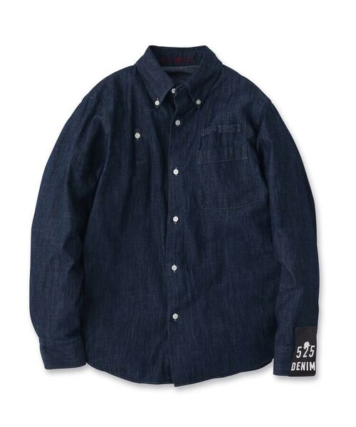 TAKEO KIKUCHI / タケオキクチ Tシャツ | ファンクショナル ボタンダウンシャツ | 詳細1