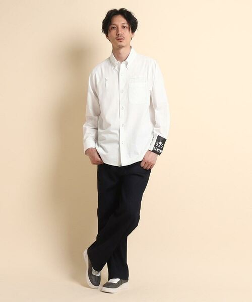 TAKEO KIKUCHI / タケオキクチ Tシャツ | ファンクショナル ボタンダウンシャツ | 詳細10