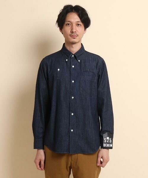 TAKEO KIKUCHI / タケオキクチ Tシャツ | ファンクショナル ボタンダウンシャツ | 詳細12