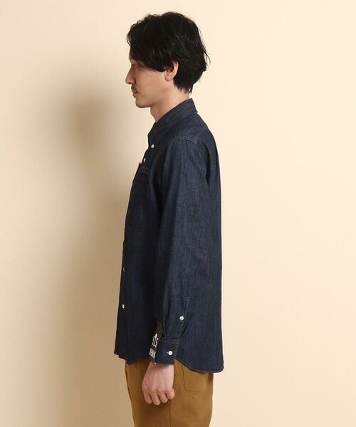 TAKEO KIKUCHI / タケオキクチ Tシャツ | ファンクショナル ボタンダウンシャツ | 詳細13