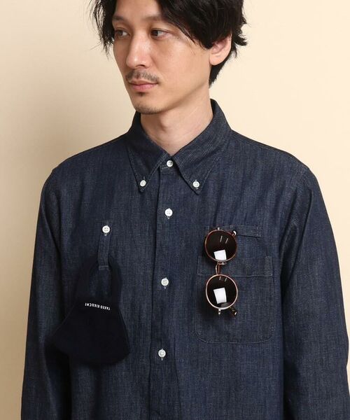 TAKEO KIKUCHI / タケオキクチ Tシャツ | ファンクショナル ボタンダウンシャツ | 詳細19