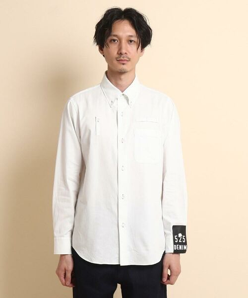 TAKEO KIKUCHI / タケオキクチ Tシャツ | ファンクショナル ボタンダウンシャツ | 詳細2