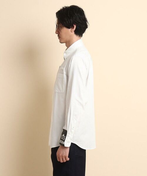 TAKEO KIKUCHI / タケオキクチ Tシャツ | ファンクショナル ボタンダウンシャツ | 詳細3