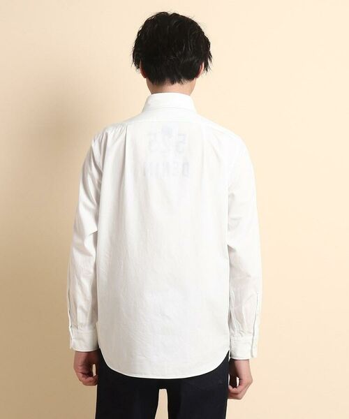 TAKEO KIKUCHI / タケオキクチ Tシャツ | ファンクショナル ボタンダウンシャツ | 詳細4