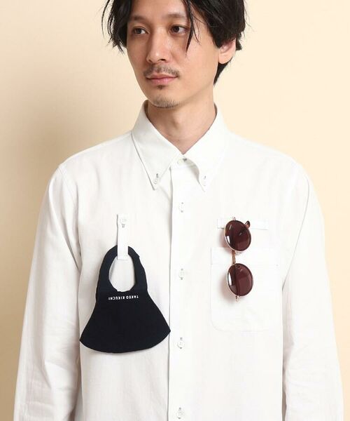 TAKEO KIKUCHI / タケオキクチ Tシャツ | ファンクショナル ボタンダウンシャツ | 詳細9